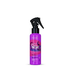 Leave-in Intense Night reparação noturna para cabelos danificados 120ml - Prohall