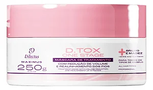 Redutor de volume Orgânico MAXIMUS D.TOX One Stage - 250g - Dilectus