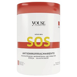 Máscara SOS Antiemborrachamento Reconstrução - 1kg - Youse