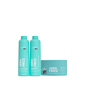 Combo Zero Frizz La Bella Liss