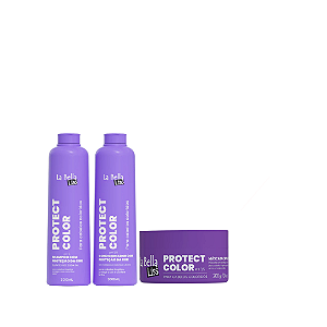Combo Capilar Protect Color – Brilho e Proteção para Cabelos com Coloração - La Bella Liss