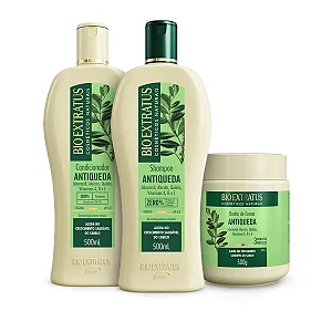 Kit Antiqueda Jaborandi Bio Extratus 500ml/g