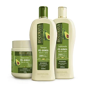Kit Pós-Química 500ml - Bio Extratus