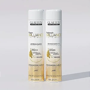 Shampoo e Condicionador Glatten Brilliance 300ml