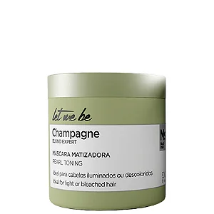 Máscara Matizadora Champagne Blond 500g - Let Me Be