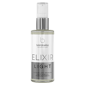 Elixir Light Nutrição Leveza Brilho 60ml - Borabella
