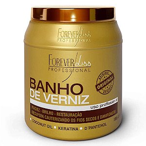 Banho de Verniz 1kg - Forever liss