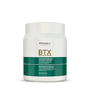 Btx Capilar Orgânico Blend Repair Sem Formol 1kg
