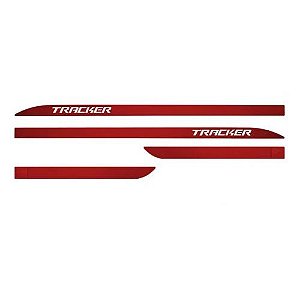 Kit Friso Lateral Sean Car Tracker 2020 Vermelho Chilli