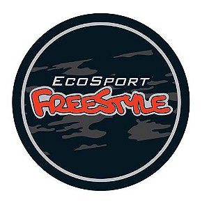 Capa de Estepe Comix Ford Ecosport Freestyle Laranja
