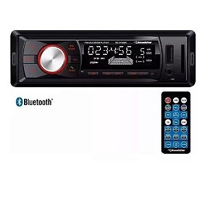 Rádio Automotivo RS2709BR AM FM MP3 USB SD Bluetooth Roadstar