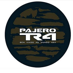Capa de Estepe Comix Pajero TR4 2002 a 2016 Camouflage