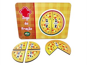 Jogo das Frações Europrice  Alfredo Pizzaria - Jogos Educativos e de  Descoberta - Compra na