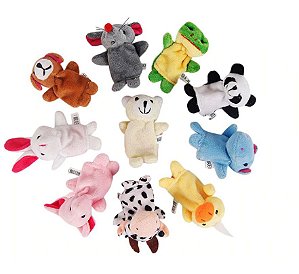KIT DE DEDOCHES BICHINHOS