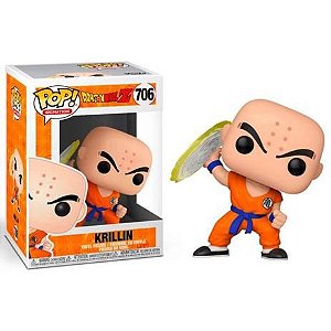 Funko Pop Krillin Dragon Ball Z 706