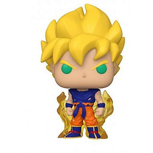 Funko Pop Super Saiyan Goku First Appearance - 860