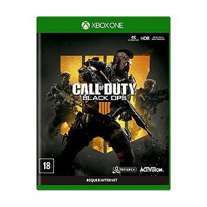 Call of Duty Black Ops 4 Xbox One