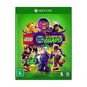 Lego Dc Super Villains Xbox One