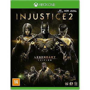 Injustice 2 Legendary Edition Xbox One