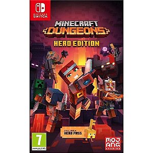 Jogo Minecraft Dungeons Hero Edition - Switch
