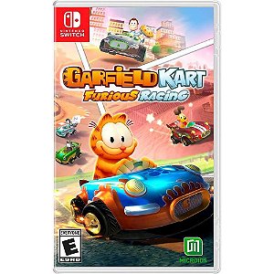 Jogo Garfield Kart Furious Racing - Swith