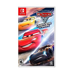 Cars 3 Driven To Win Switch