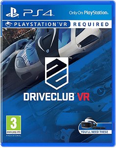 Jogo Driveclub Vr - Ps4