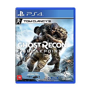 Tom Clancys Ghost Recon Breakpoint PS4
