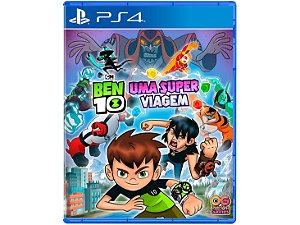 Ben 10: Uma super viagem PS4
