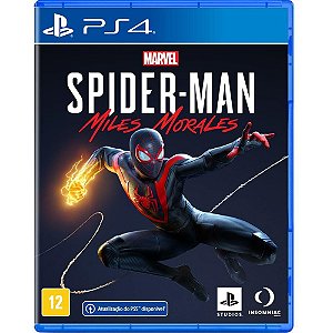 Spiderman Miles Morales PS4