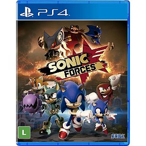 Sonic Forces PS4