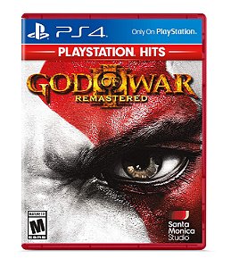 God Of War 3 Remastered PS4