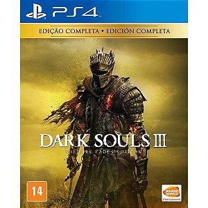 Dark Souls 3 The Fire Fades Edition (Edição Completa) PS4