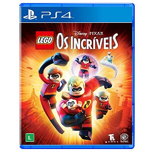 Lego Os Incríveis PS4