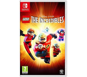 Lego The Incredibles Nintendo Switch