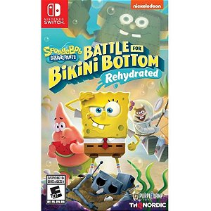 SpongeBob Battle for Bikini Bottom SWITCH