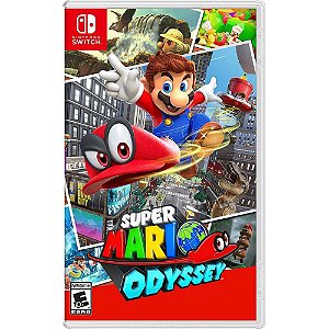 Super Mario Odyssey Switch Seminovo