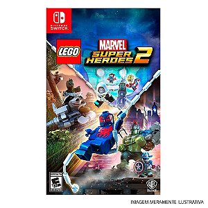 Lego Marvel Super Heroes 2 Switch Seminovo