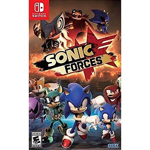 Sonic Forces Nintendo Switch