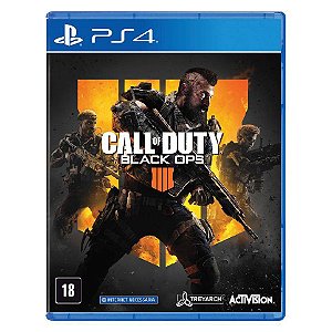 Call of Duty Black Ops 4 PS4