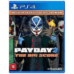 PayDay 2 The Big Score PS4