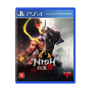 Nioh 2 Ps4