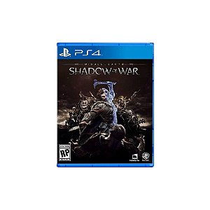Terra média Sombras da Guerra Ps4