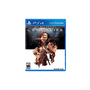 Left Alive (Edição Day One) - PS4