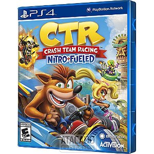 Crash Team Racing CTR PS4
