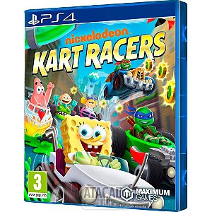 Kart Racers Nickelodeon PS4