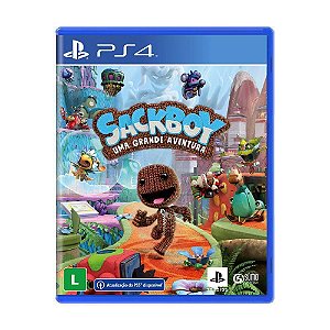 Sackboy: Uma Grande Aventura PS4