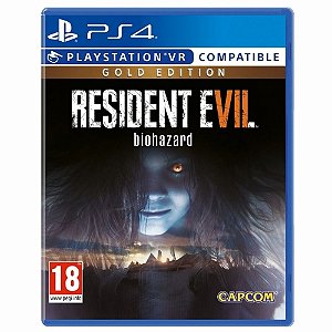 Resident Evil 7 Biohazard Gold Edition PS4