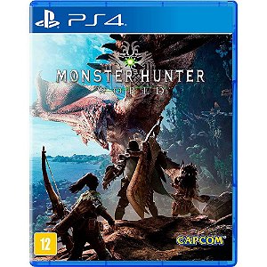 Monster Hunter World Ps4