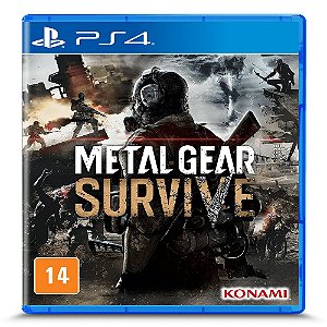 Metal Gear Survive Ps4